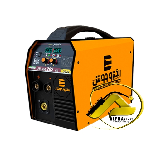 دستگاه جوش اینورتر 202 ( بدون کریر ) الکتروجوش مدل 3022