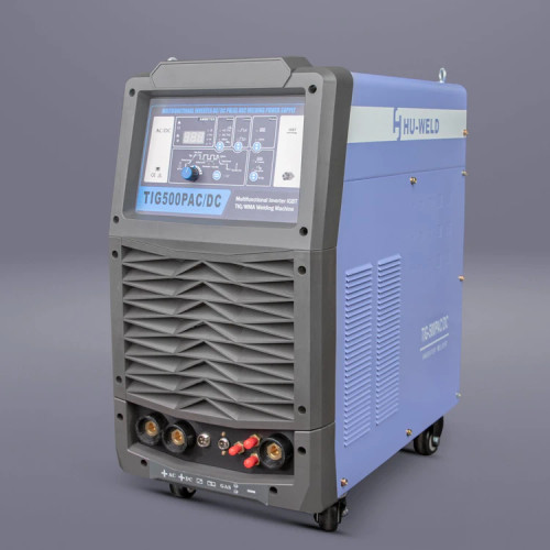 دستگاه جوش اینورتر آرگون 500 آمپر AC.DC هوولد دیجیتالی مدل TIG-500p